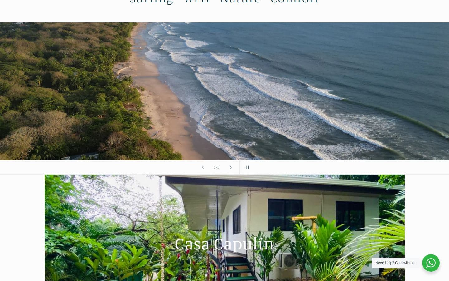 Sitio web de Leidymar Apartments